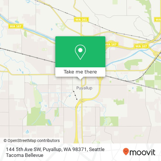 144 5th Ave SW, Puyallup, WA 98371 map