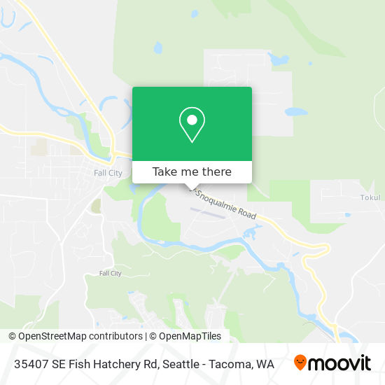 Mapa de 35407 SE Fish Hatchery Rd