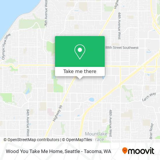 Wood You Take Me Home map