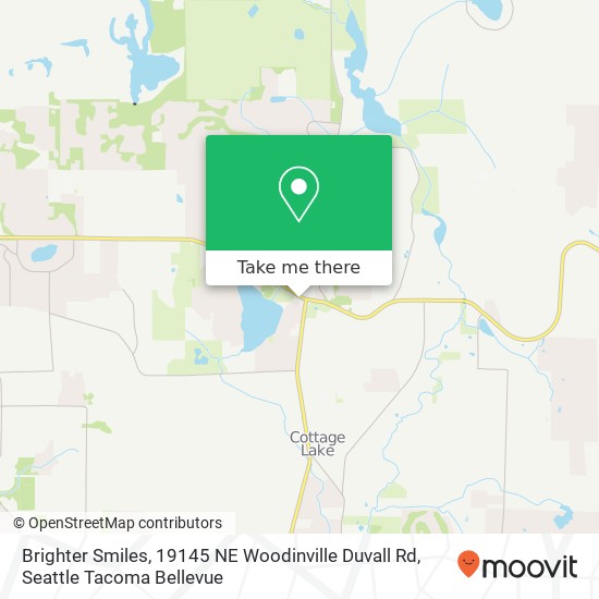 Brighter Smiles, 19145 NE Woodinville Duvall Rd map