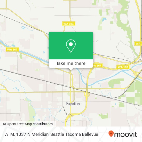 ATM, 1037 N Meridian map