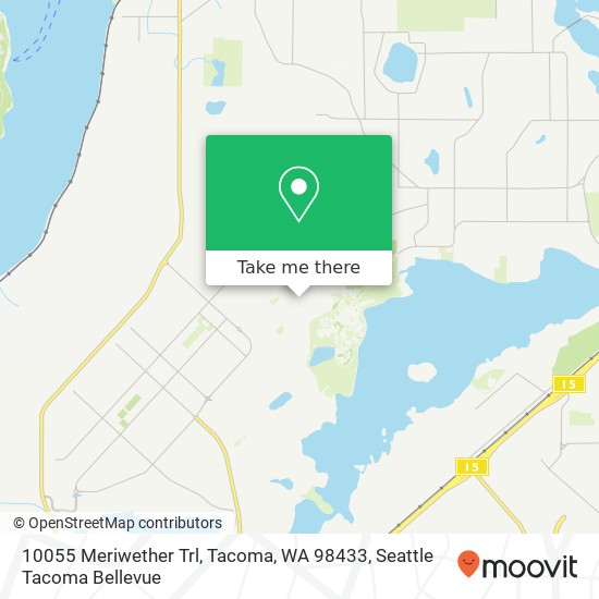 10055 Meriwether Trl, Tacoma, WA 98433 map