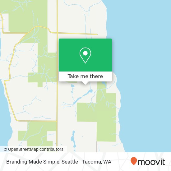 Branding Made Simple, 9115 NE Country Woods Ln map