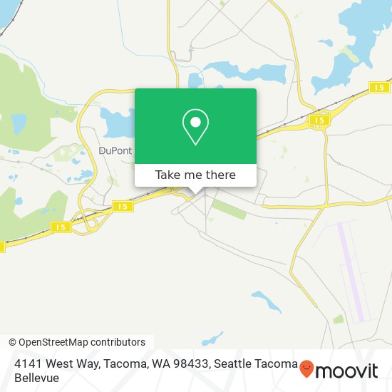4141 West Way, Tacoma, WA 98433 map