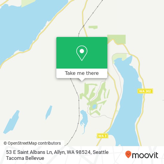 53 E Saint Albans Ln, Allyn, WA 98524 map