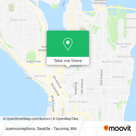 Joemoorephoto map