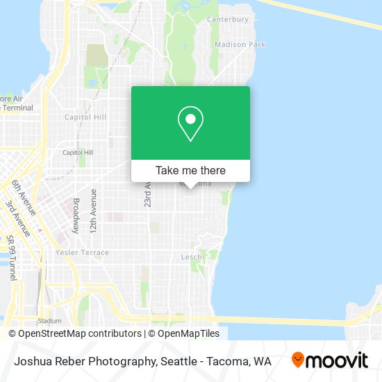 Joshua Reber Photography map