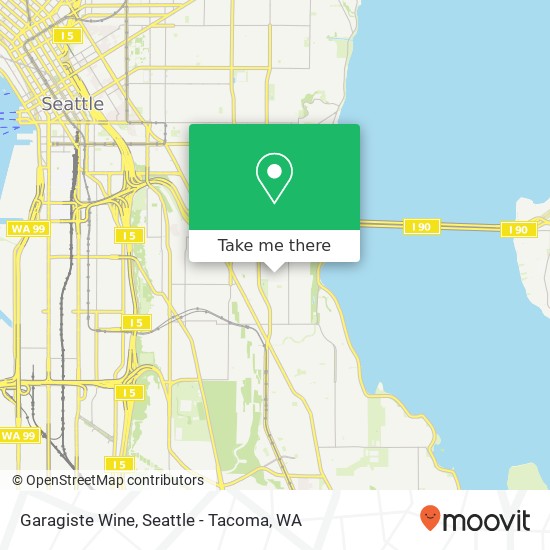 Garagiste Wine map