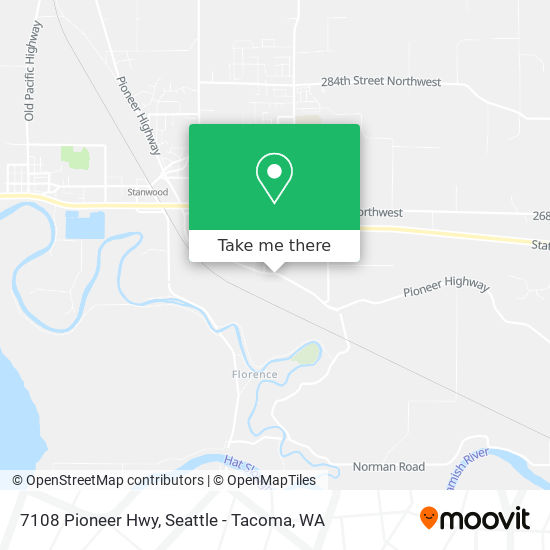 7108 Pioneer Hwy map