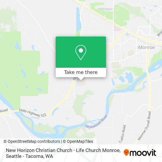 How To Get To New Horizon Christian Church Life Church Monroe In Monroe By Bus