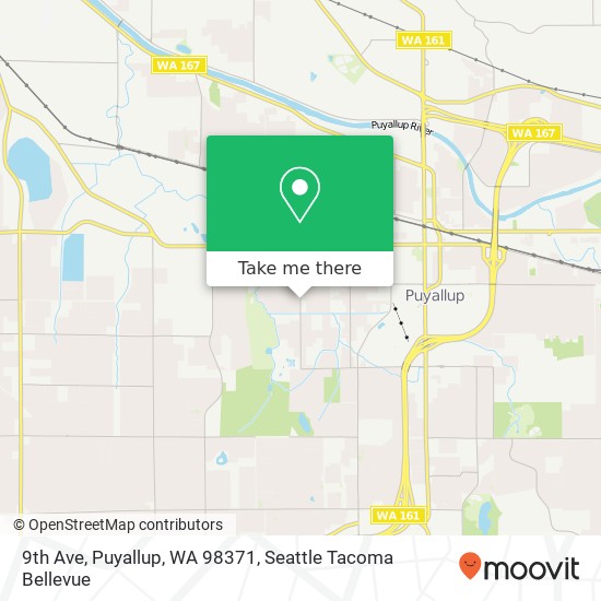 9th Ave, Puyallup, WA 98371 map