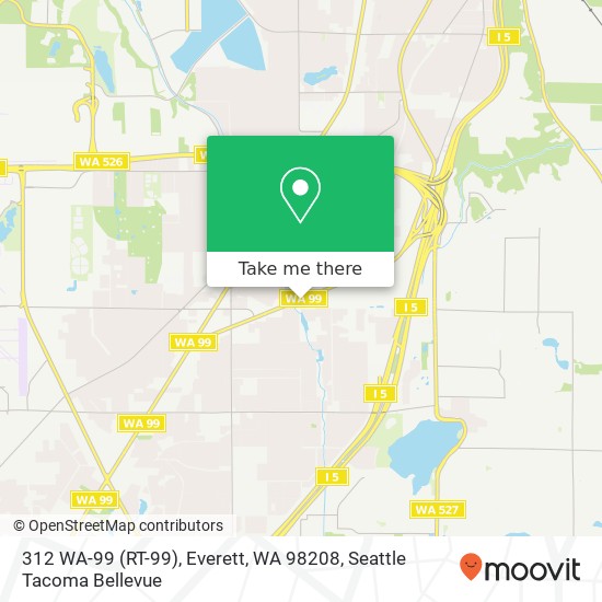 312 WA-99 (RT-99), Everett, WA 98208 map