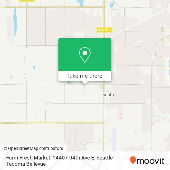 Farm Fresh Market, 14407 94th Ave E map