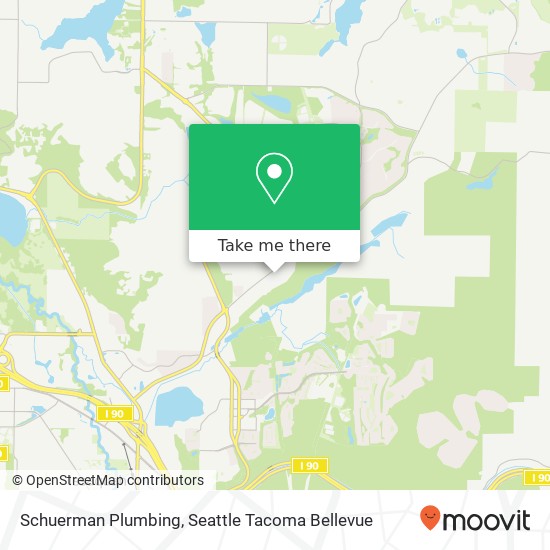 Schuerman Plumbing map