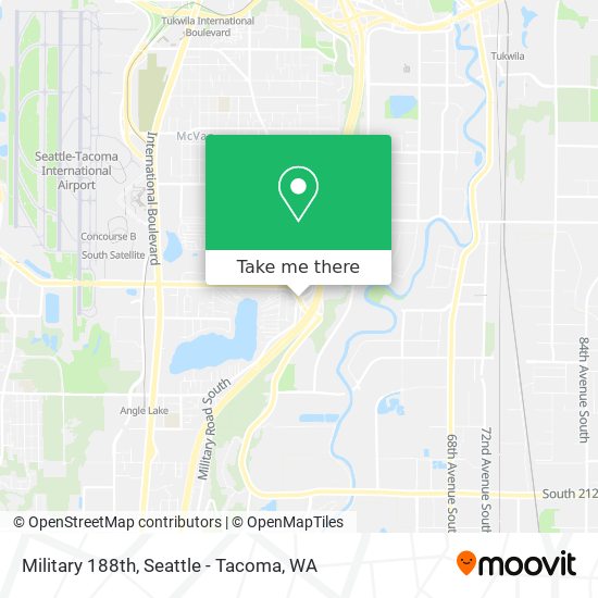 Mapa de Military 188th
