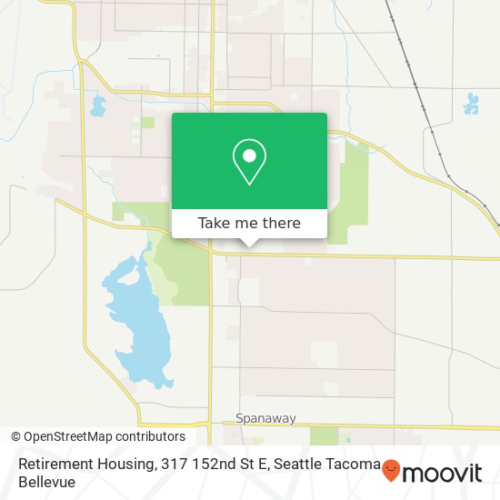 Mapa de Retirement Housing, 317 152nd St E