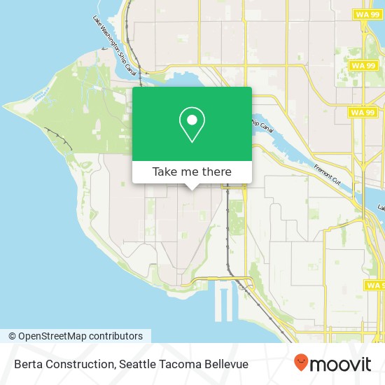 Berta Construction map