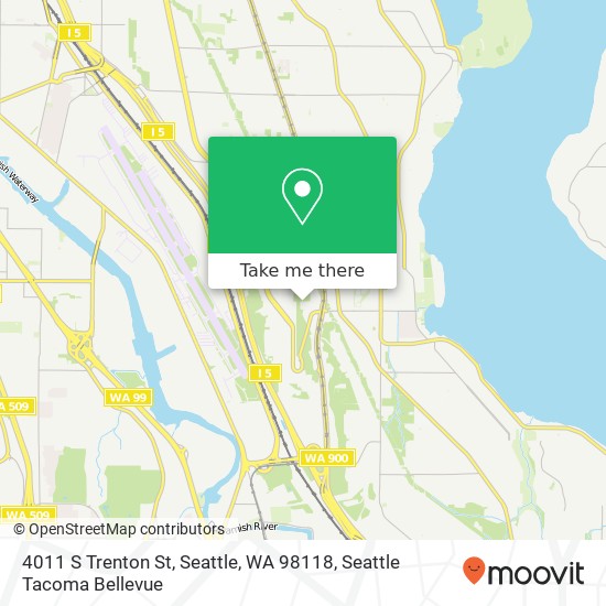 4011 S Trenton St, Seattle, WA 98118 map