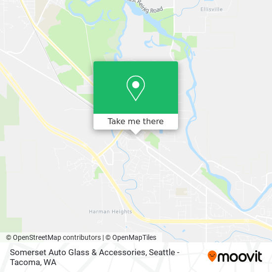 Somerset Auto Glass & Accessories map