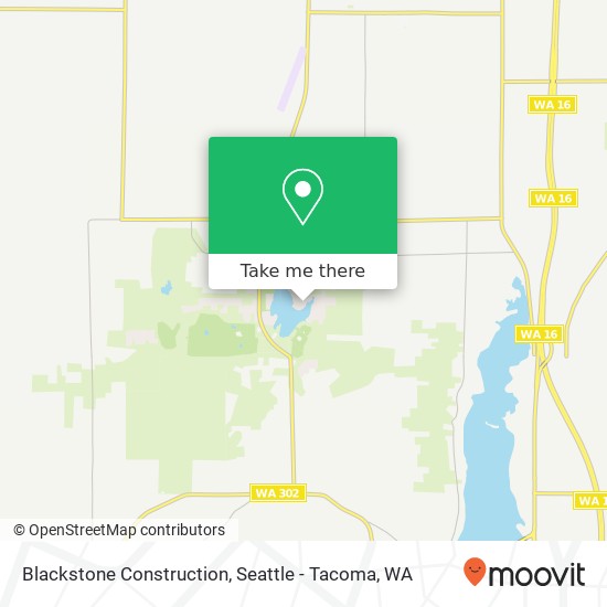 Mapa de Blackstone Construction