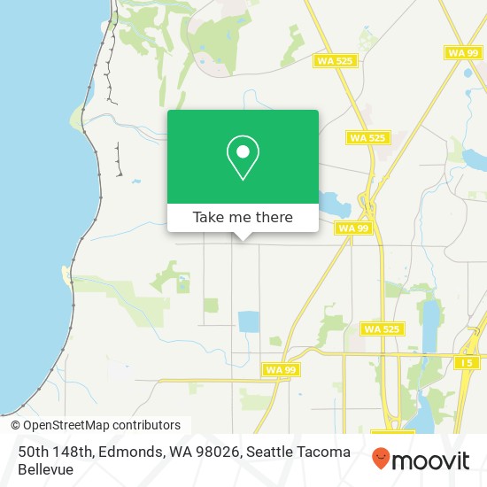 Mapa de 50th 148th, Edmonds, WA 98026