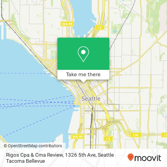 Rigos Cpa & Cma Review, 1326 5th Ave map