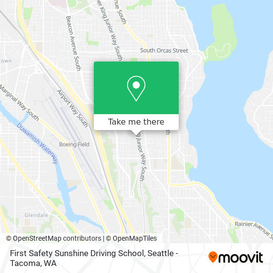 First Safety Sunshine Driving School map