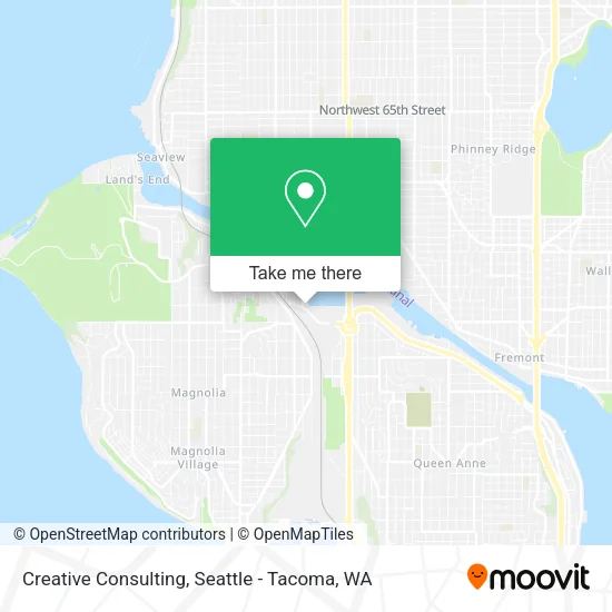 Mapa de Creative Consulting