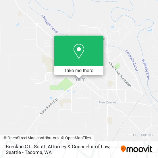 Breckan C.L. Scott, Attorney & Counselor of Law map