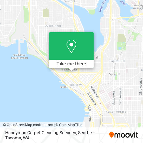 Mapa de Handyman Carpet Cleaning Services