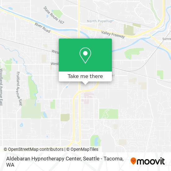 Aldebaran Hypnotherapy Center map