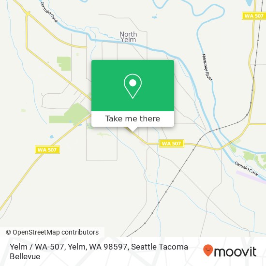 Mapa de Yelm / WA-507, Yelm, WA 98597