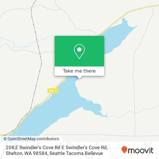 208,E Swindler's Cove Rd E Swindler's Cove Rd, Shelton, WA 98584 map