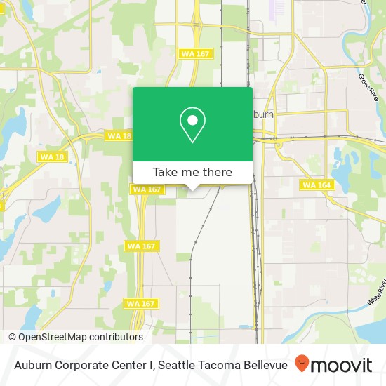 Auburn Corporate Center I map