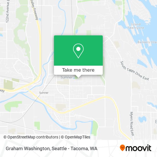 Graham Washington map