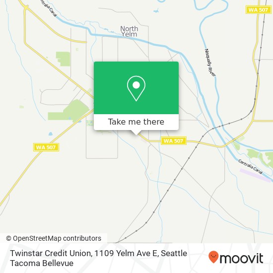 Twinstar Credit Union, 1109 Yelm Ave E map