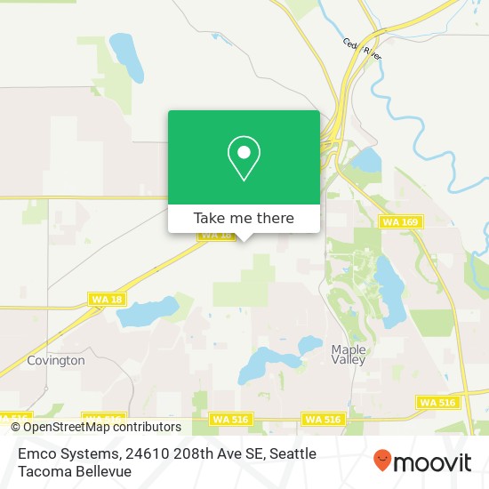 Emco Systems, 24610 208th Ave SE map