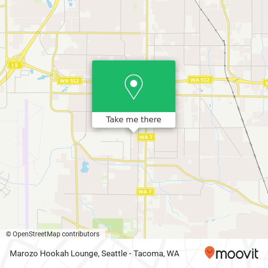 Marozo Hookah Lounge map