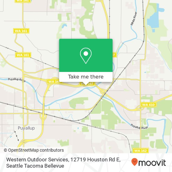 Western Outdoor Services, 12719 Houston Rd E map