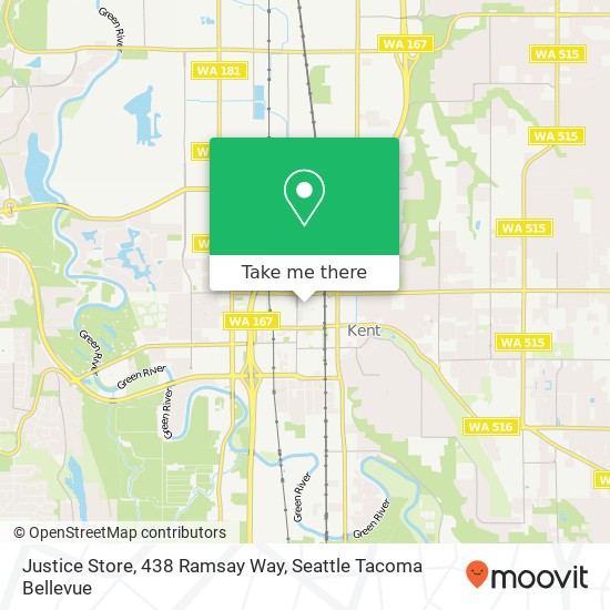 Justice Store, 438 Ramsay Way map