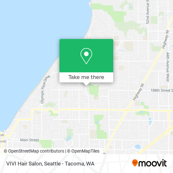 VIVI Hair Salon map