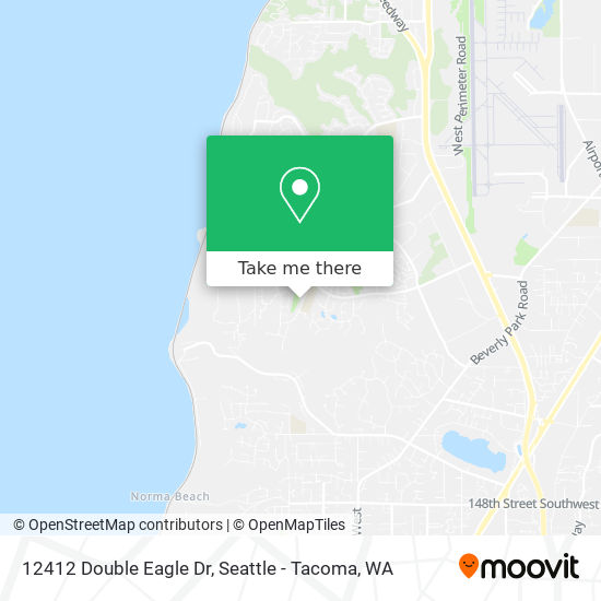 12412 Double Eagle Dr map