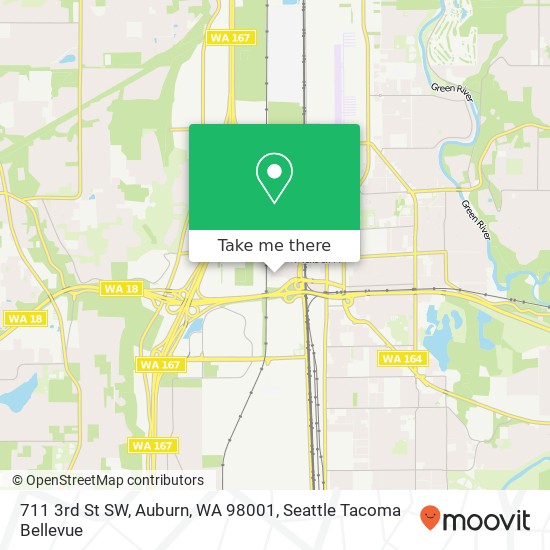 711 3rd St SW, Auburn, WA 98001 map