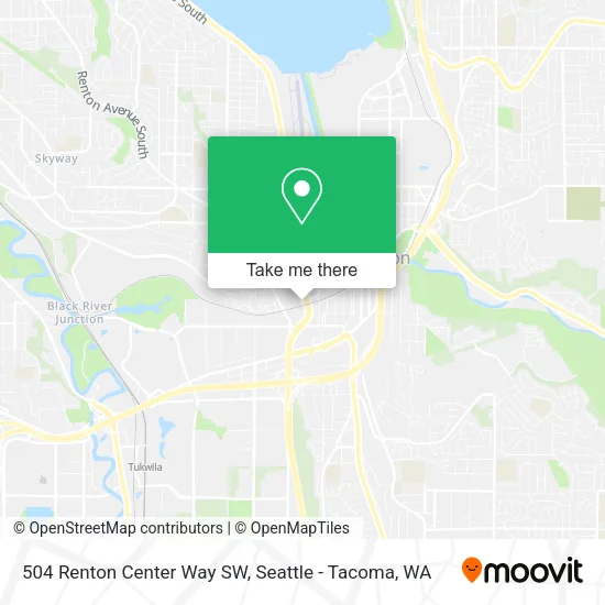 504 Renton Center Way SW map