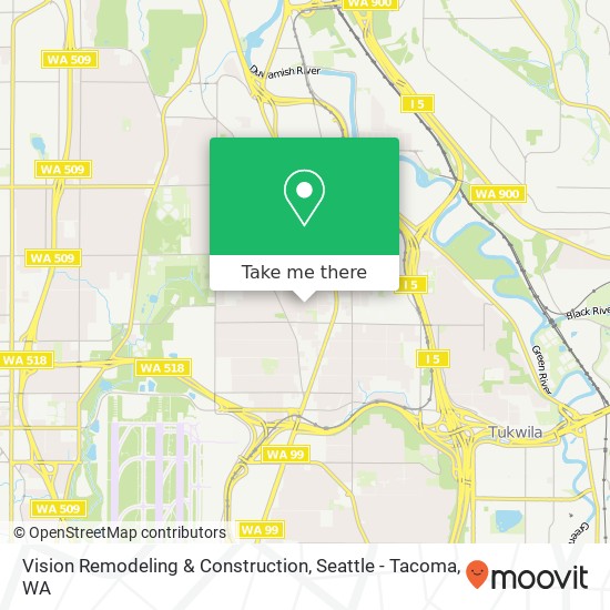 Vision Remodeling & Construction map