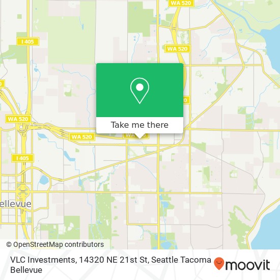 VLC Investments, 14320 NE 21st St map