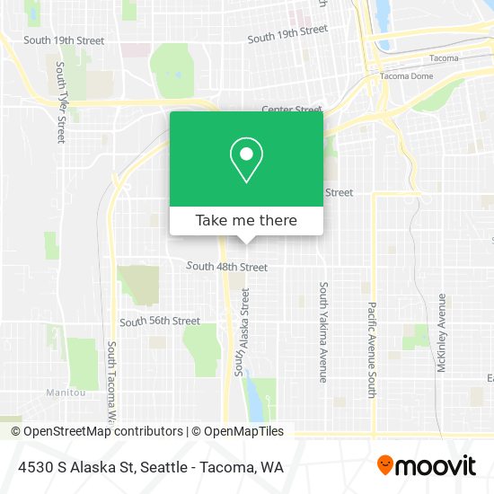 Mapa de 4530 S Alaska St