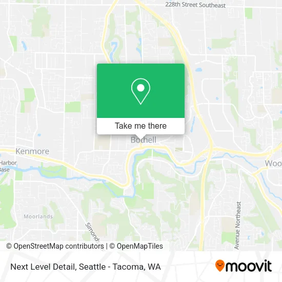Mapa de Next Level Detail