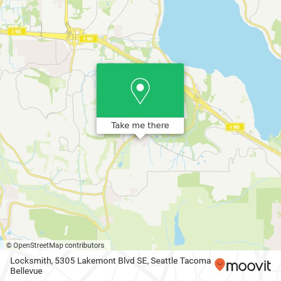 Locksmith, 5305 Lakemont Blvd SE map