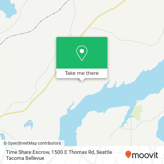 Mapa de Time Share Escrow, 1500 E Thomas Rd